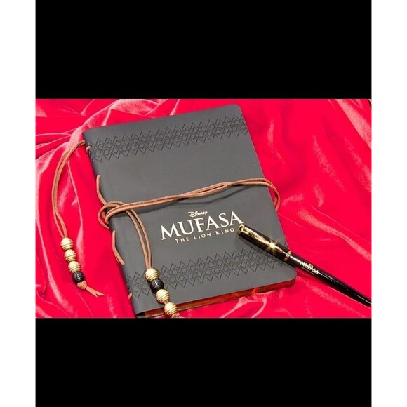 Disney MUFASA The Lion King Notebook & Pen Set NEW SEALED Disneyana Collectible
